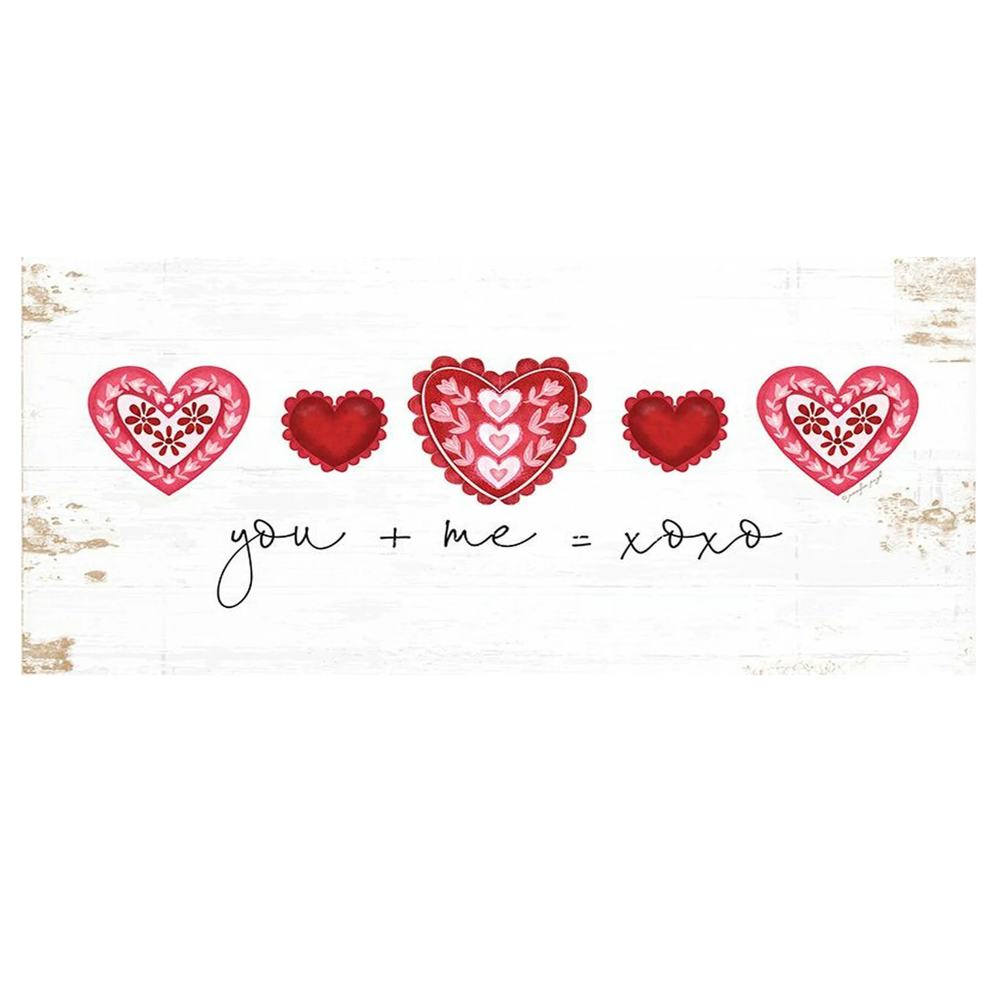Print Block Sign 10"x4" Assorted Designs - Image 13