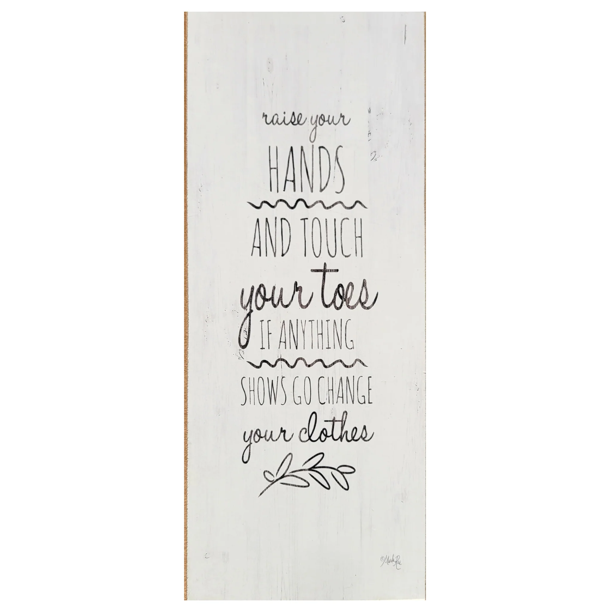 Print Block Sign 10"x4" Assorted Designs - Image 19