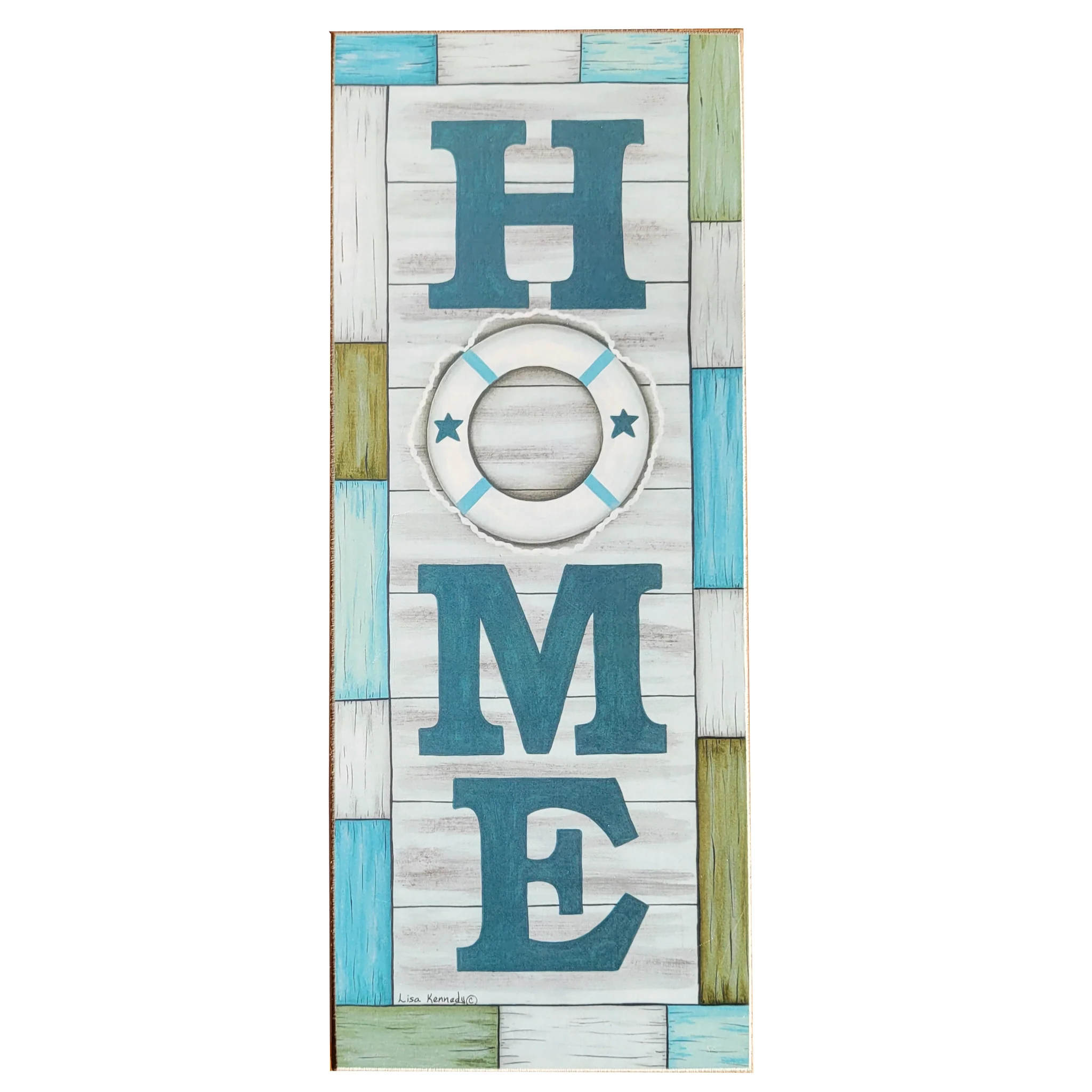 Print Block Sign 10"x4" Assorted Designs - Image 20