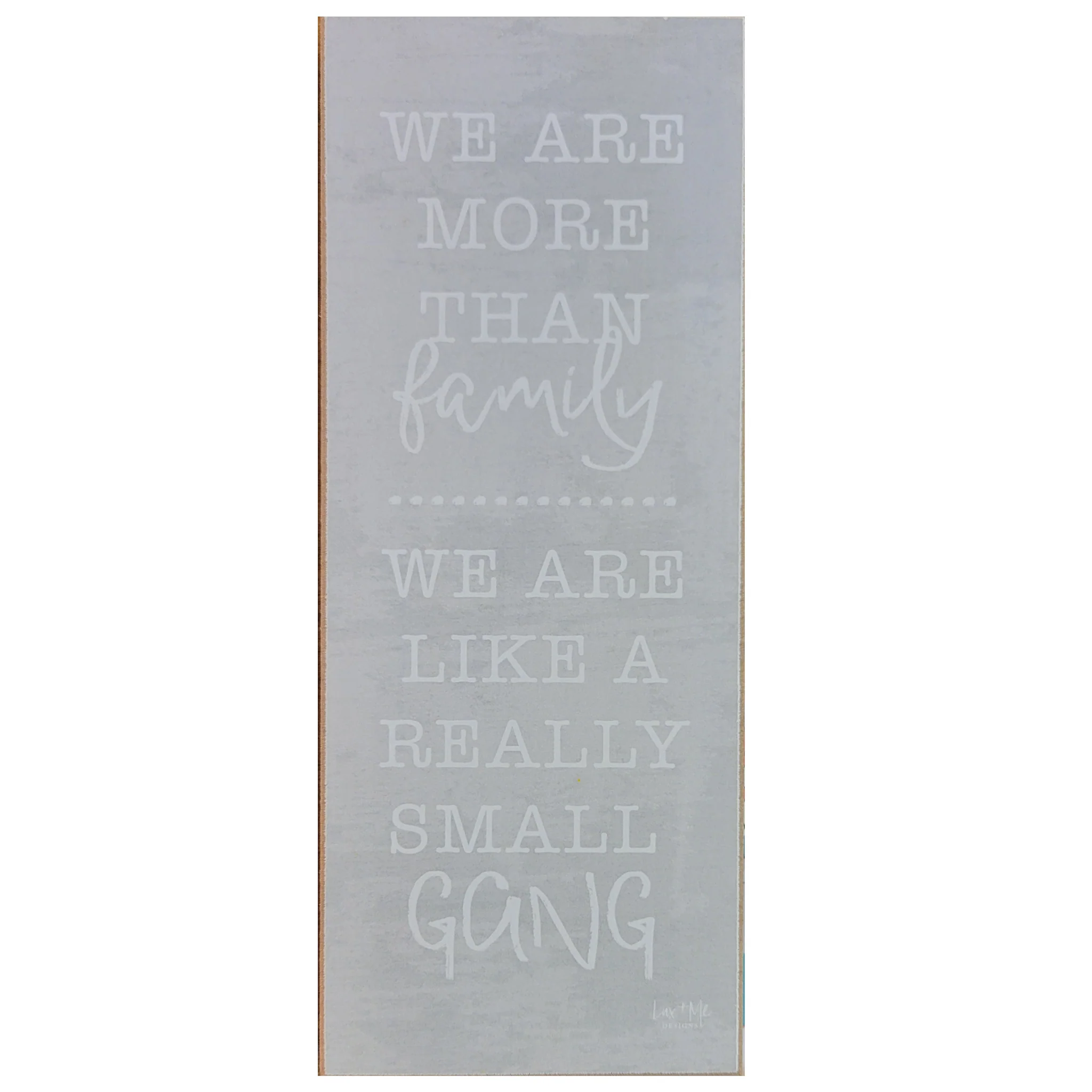 Print Block Sign 10"x4" Assorted Designs - Image 27