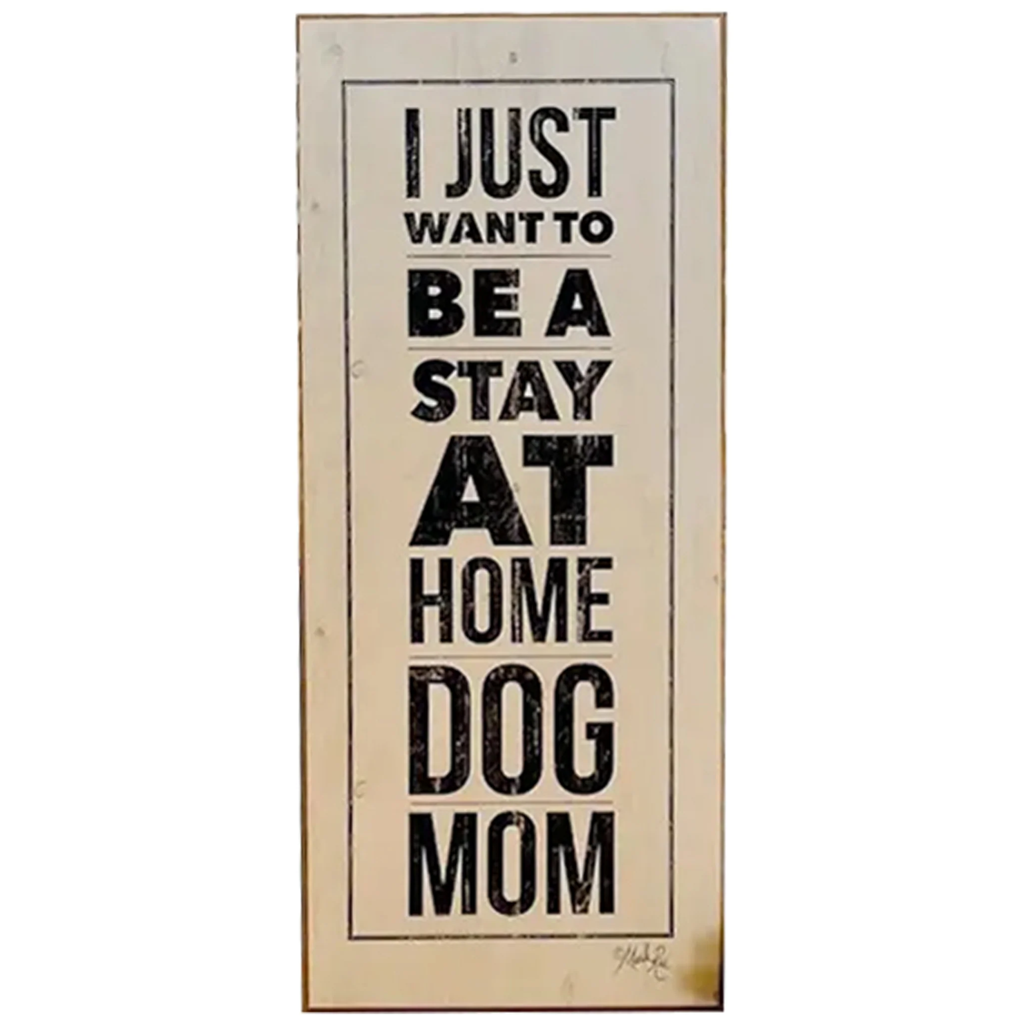 Print Block Sign 10"x4" Assorted Designs - Image 36