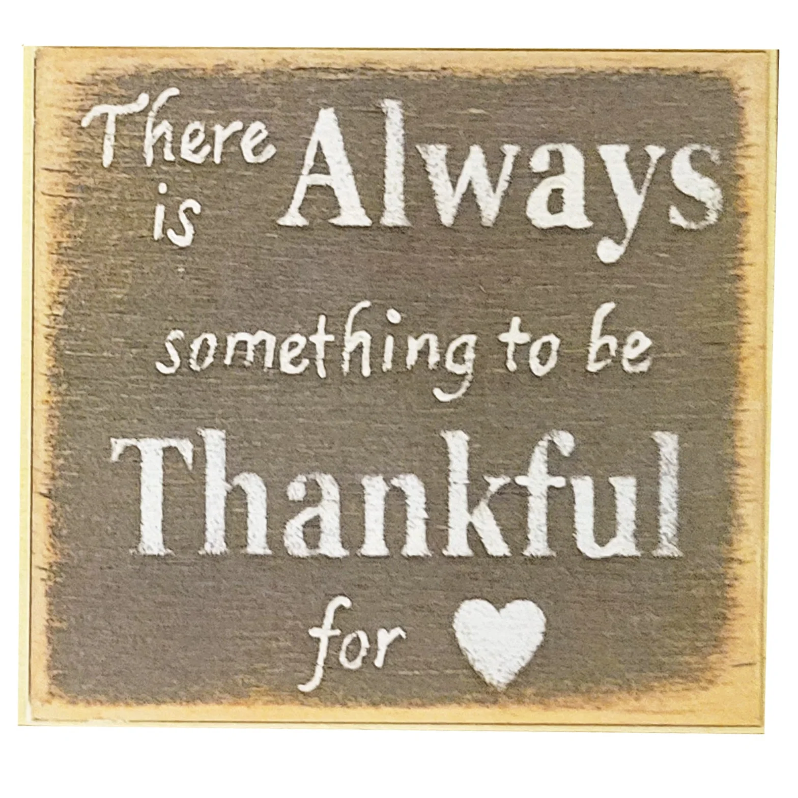 Print Block Sign 3"x3" Assorted Designs - Image 3