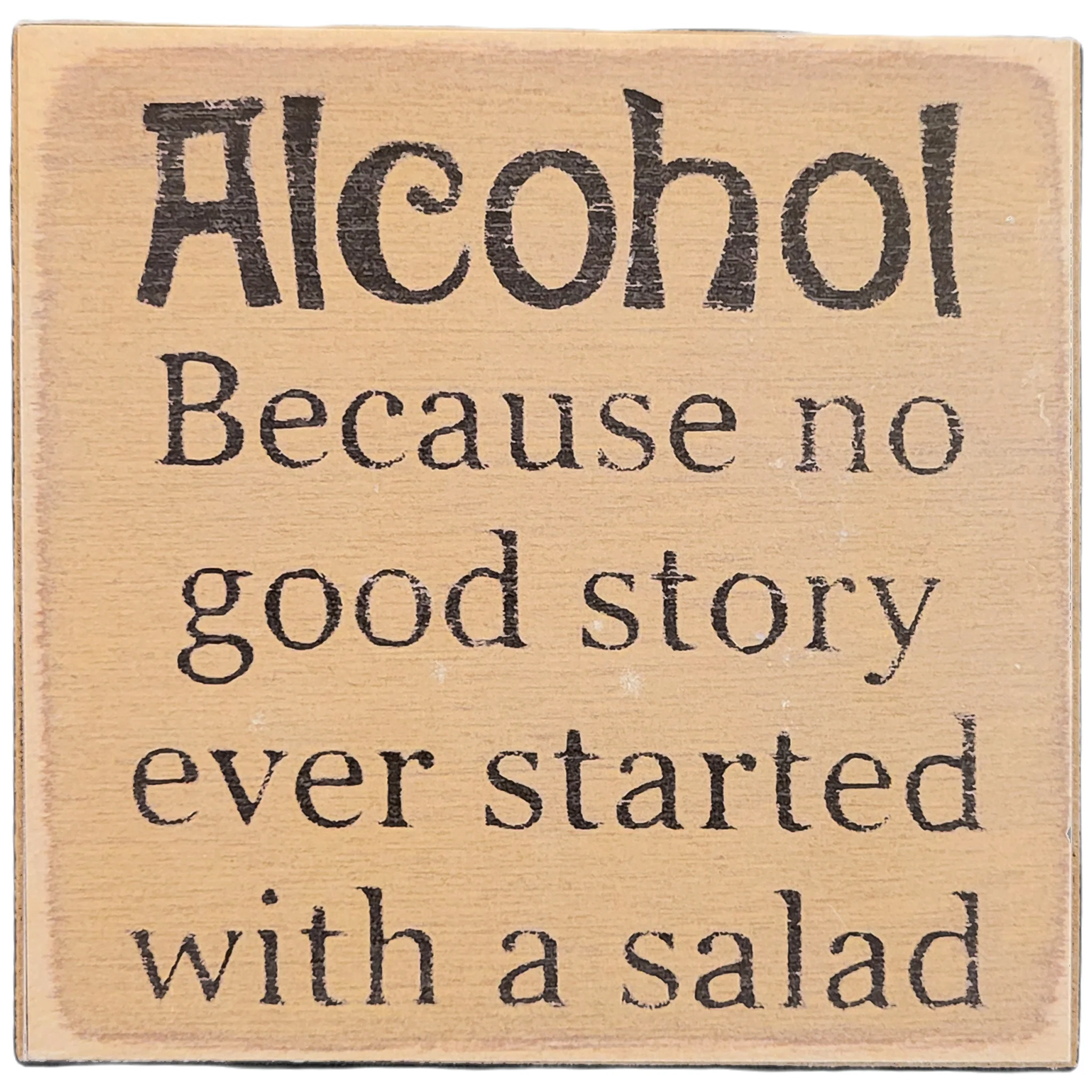 Print Block Sign 4"x4" Assorted Designs - Image 37