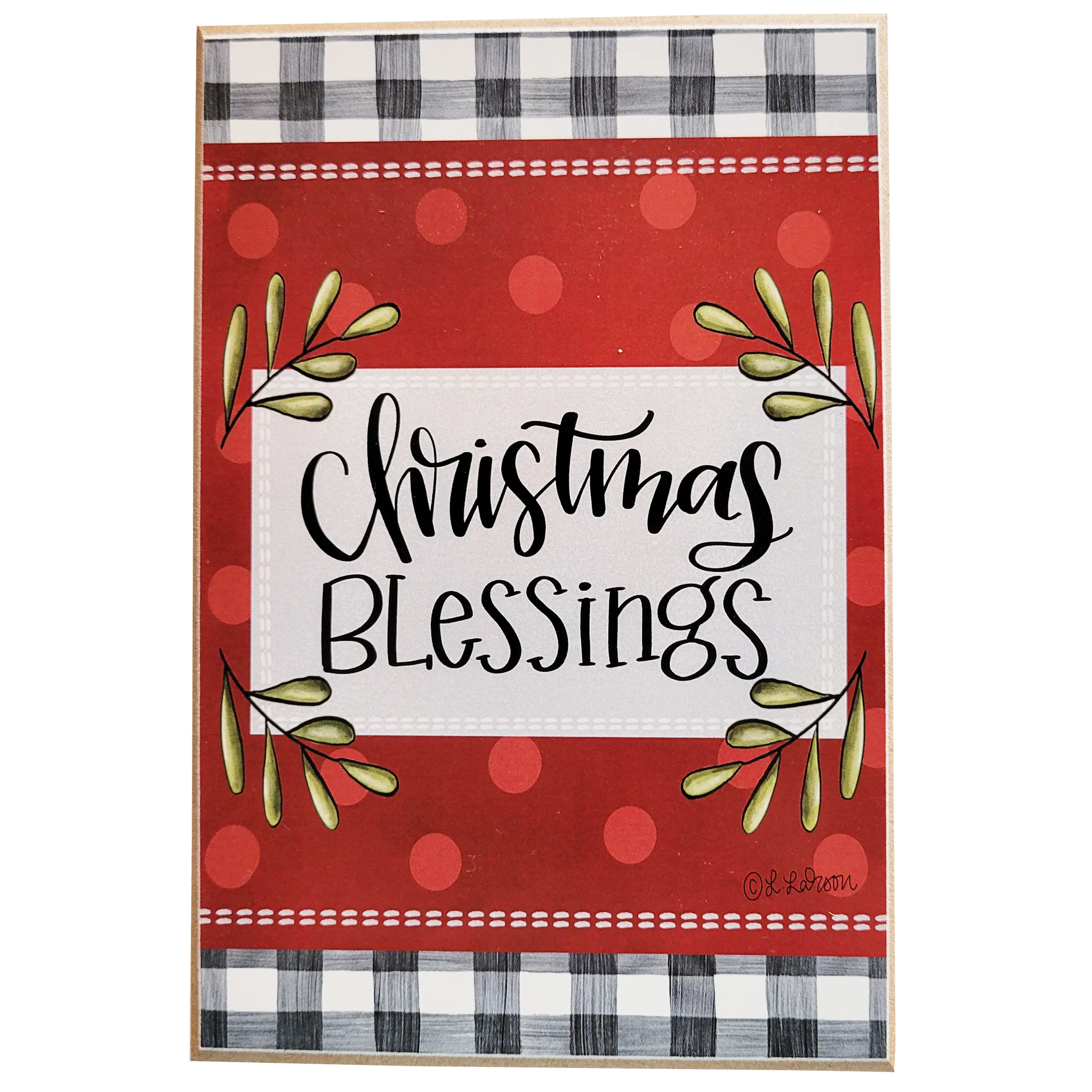 Print Block Sign 6"x4" Assorted Designs - Image 47