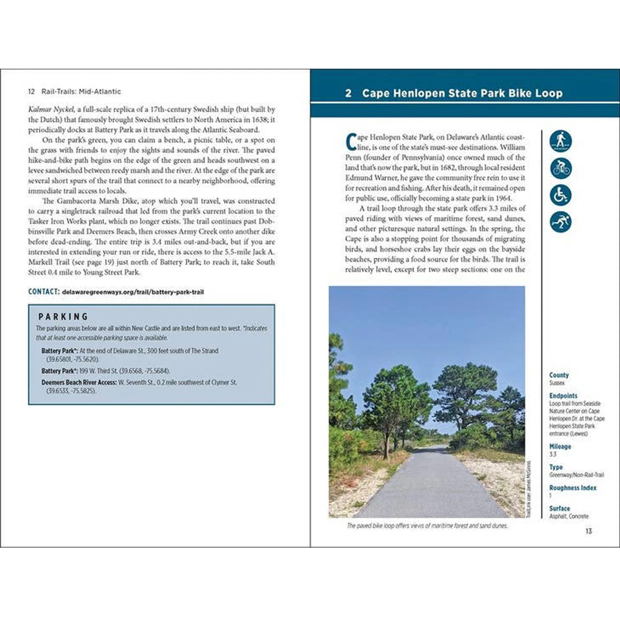 Rail-Trails Mid-Atlantic Book - Image 3