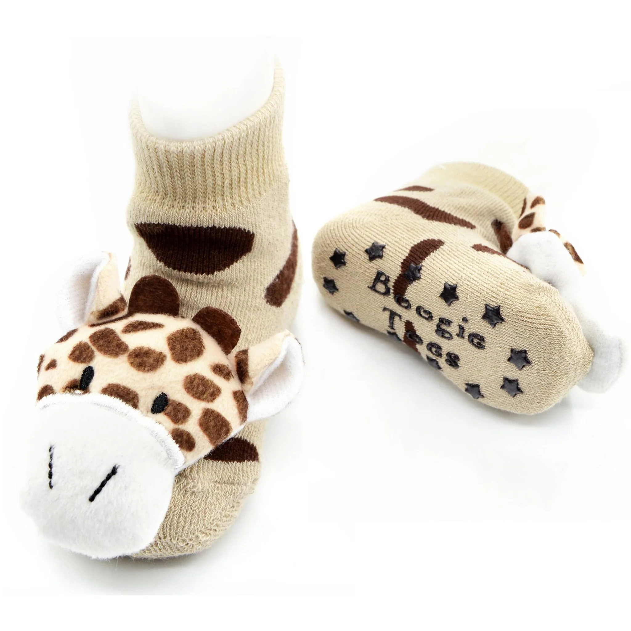 Baby Rattle Socks Assorted Designs - Image 3
