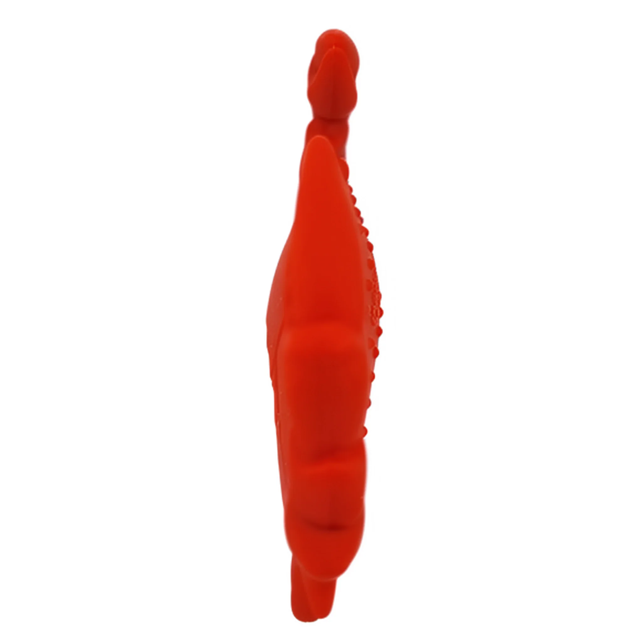 Red Crab Baby Silicone Teether - Image 4