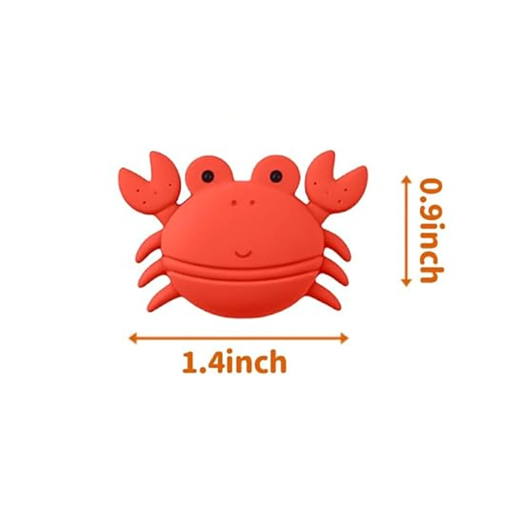 Eraser Red Crab - Image 2