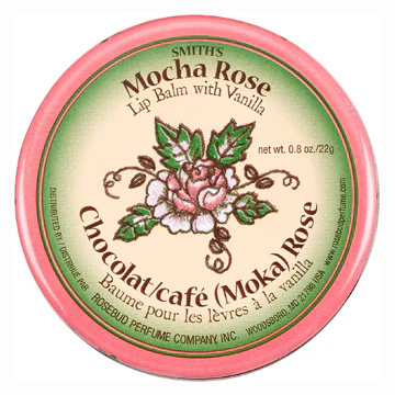 Rosebud's Mocha Rose Lip Balm Tin - Image 2