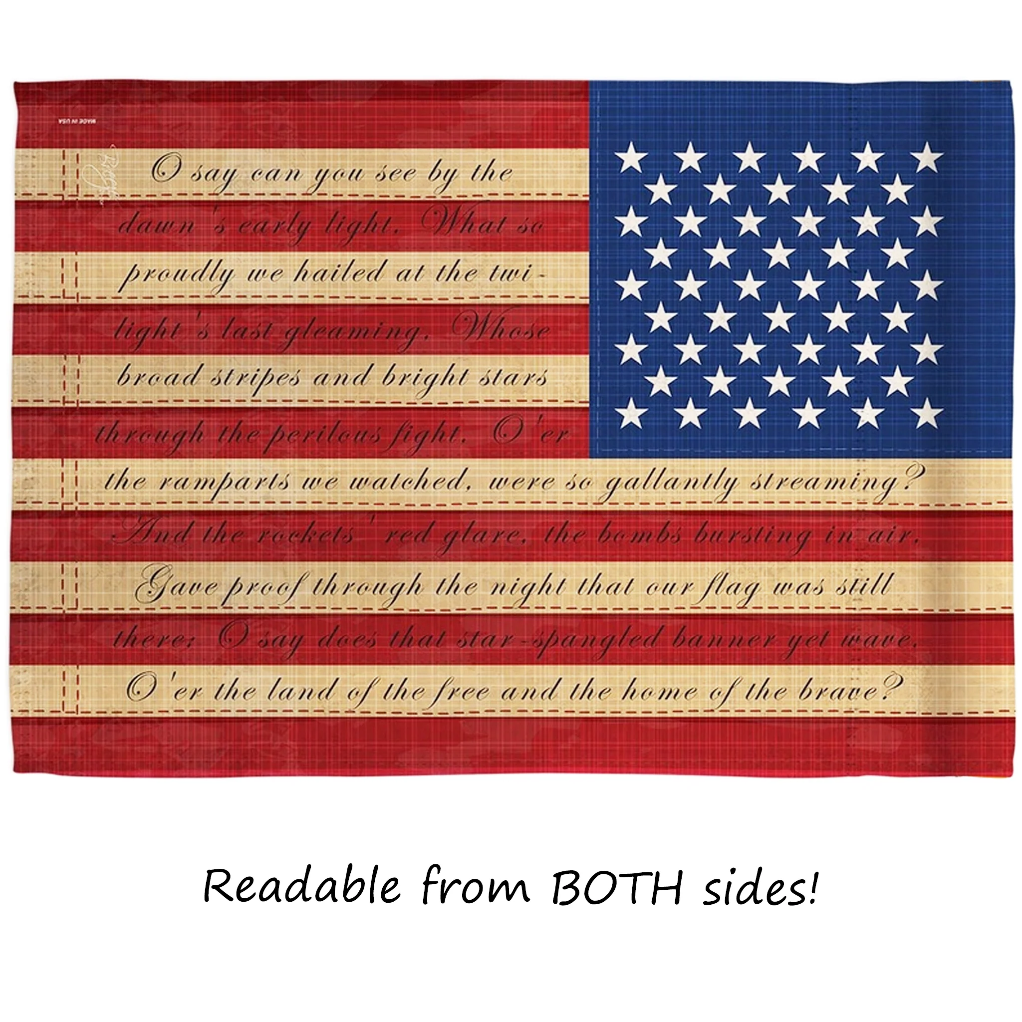 Star Spangled American (Sleeve) Flag - Image 6