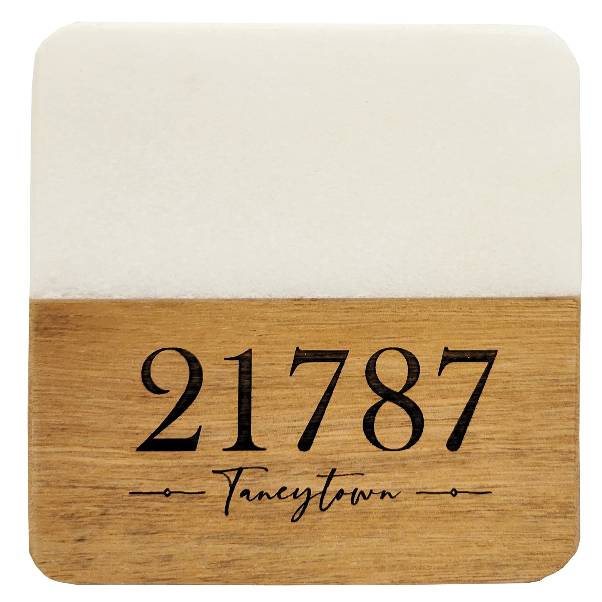 Taneytown Maryland 21787 Zip Code Coaster