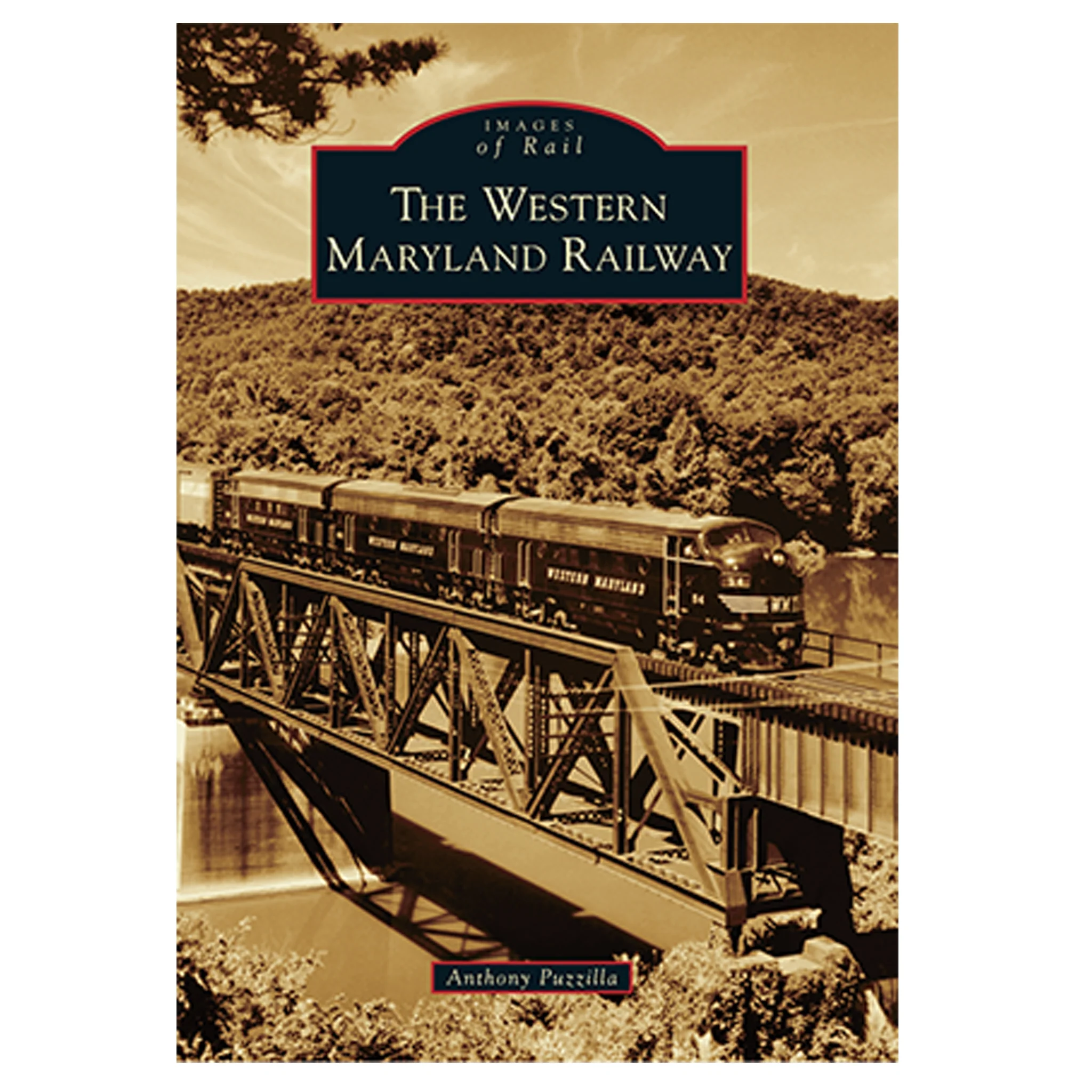 Western Maryland Railway Book