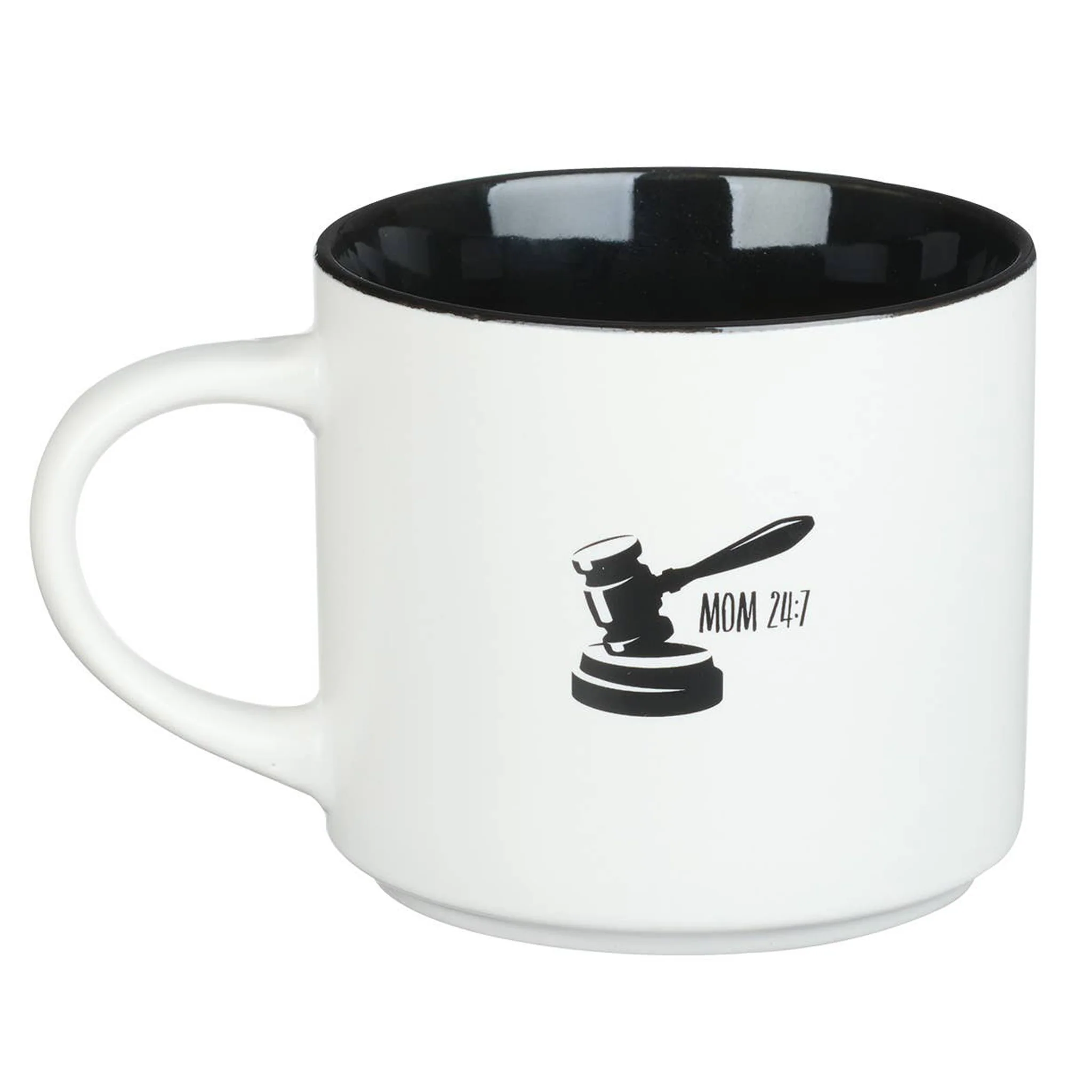 Thou Shalt Not Try Me Coffee Mug - Image 2