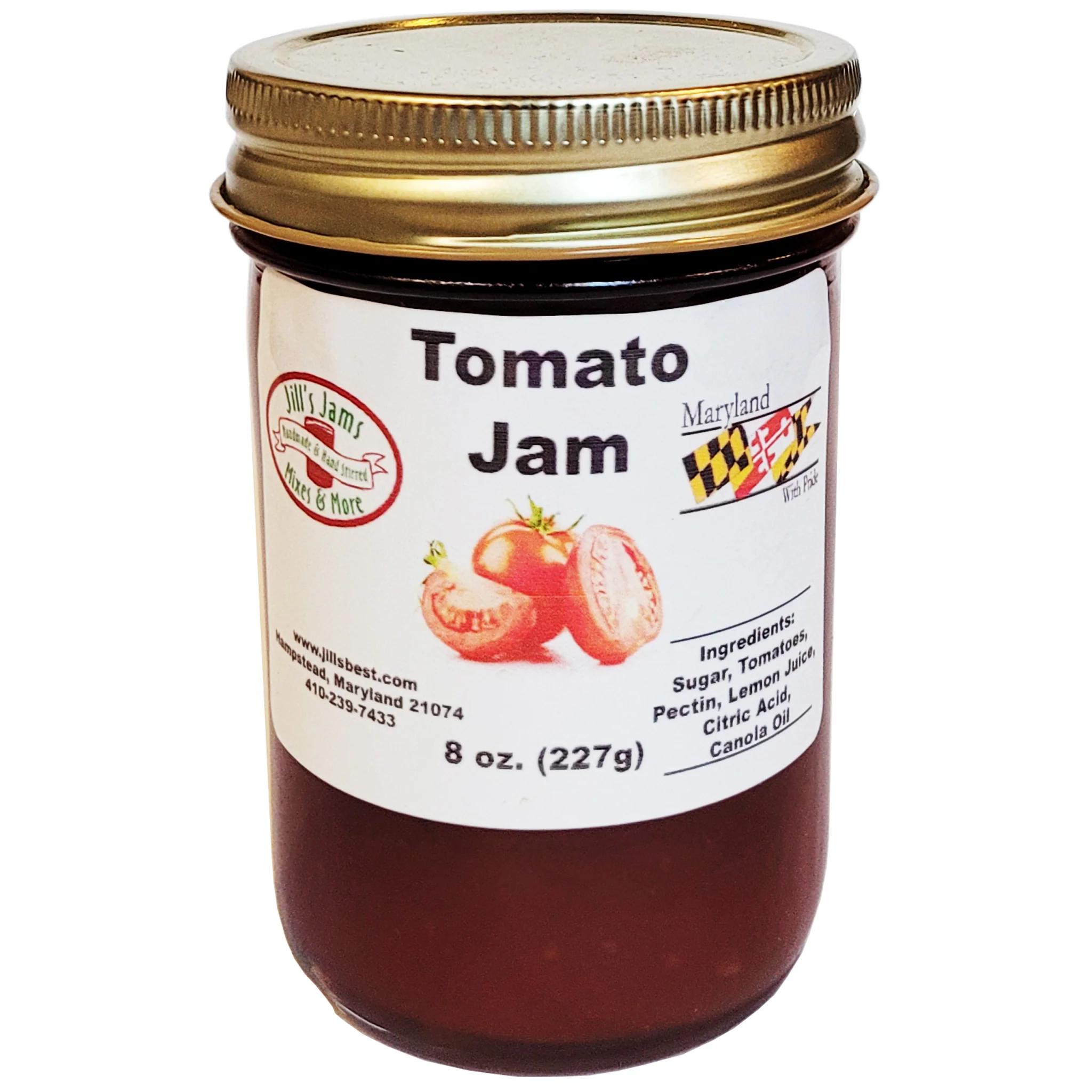 Jill's Tomato Jam