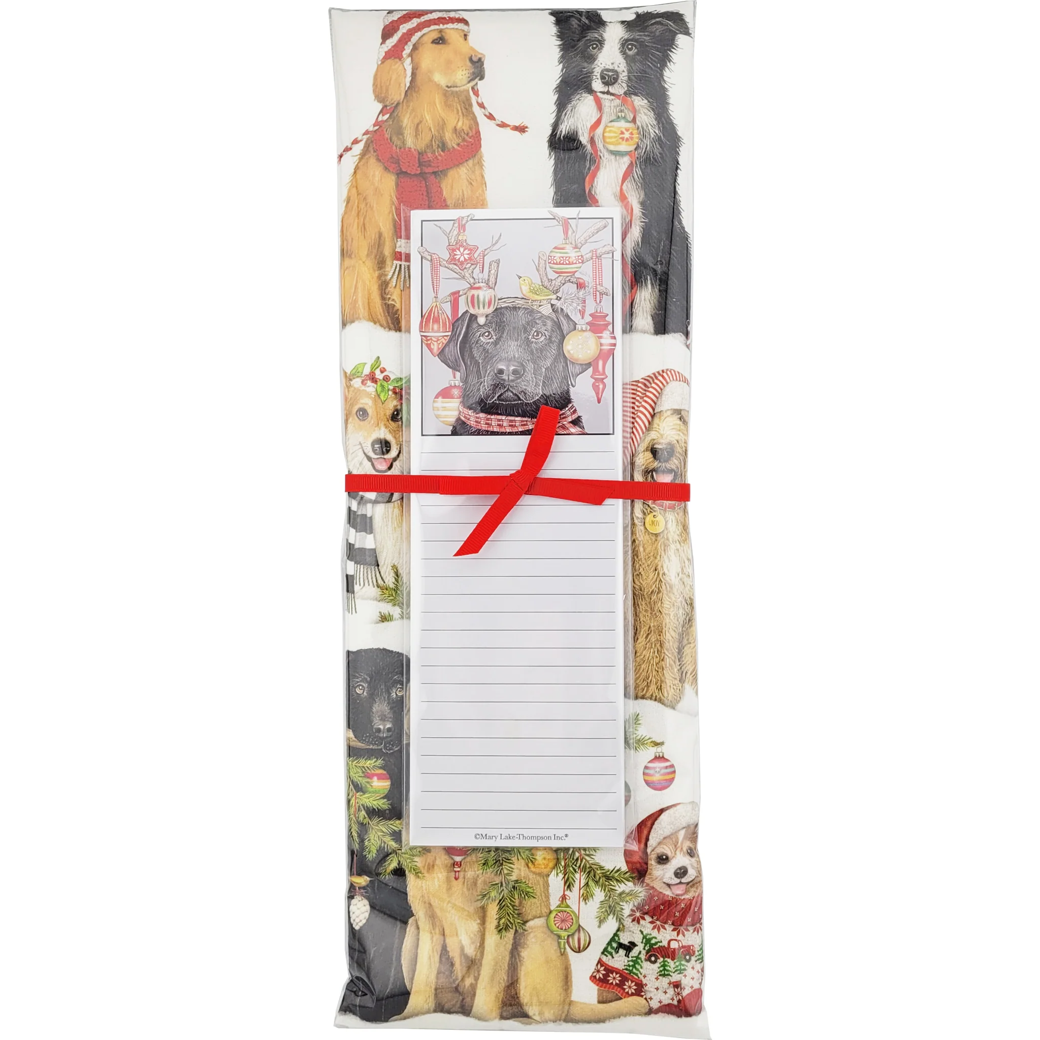Towel and Notepad Set - Assorted Winter Designs - Image 5