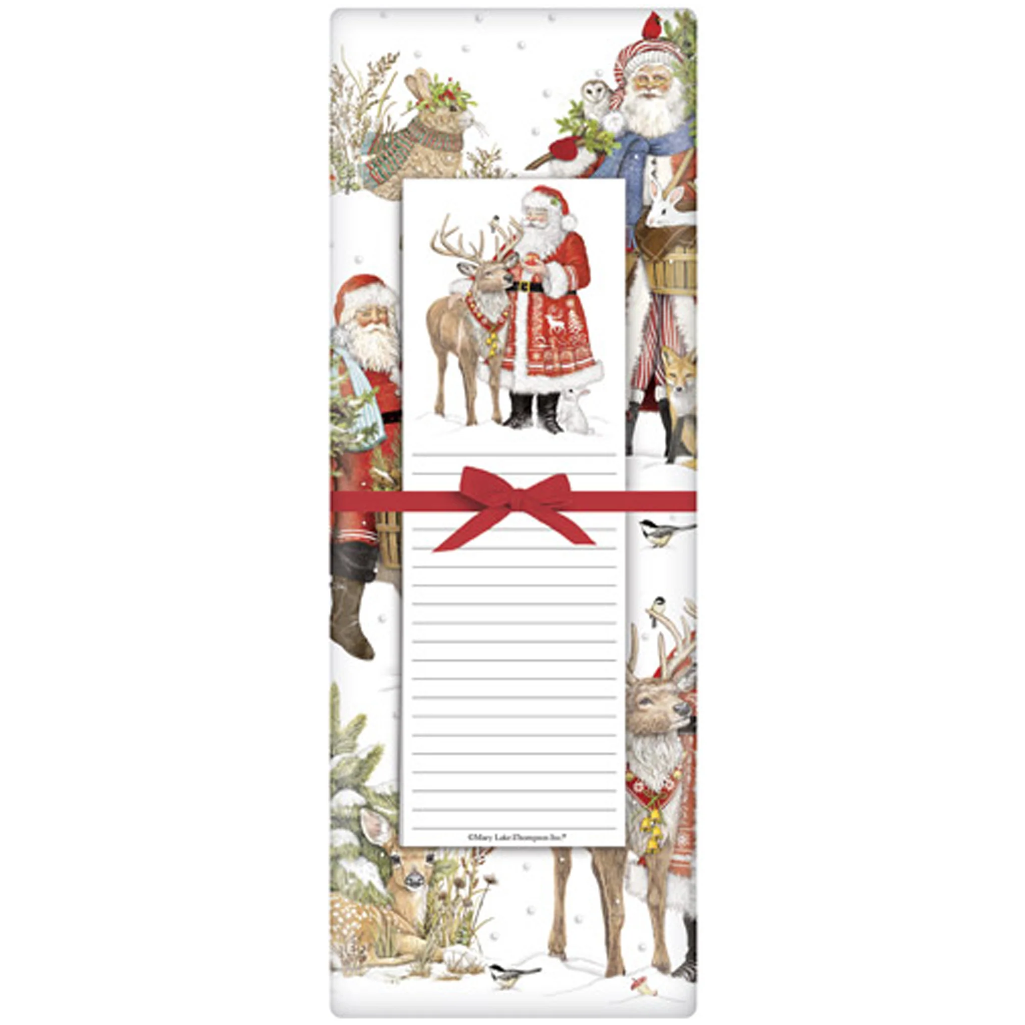 Towel and Notepad Set - Assorted Winter Designs - Image 7