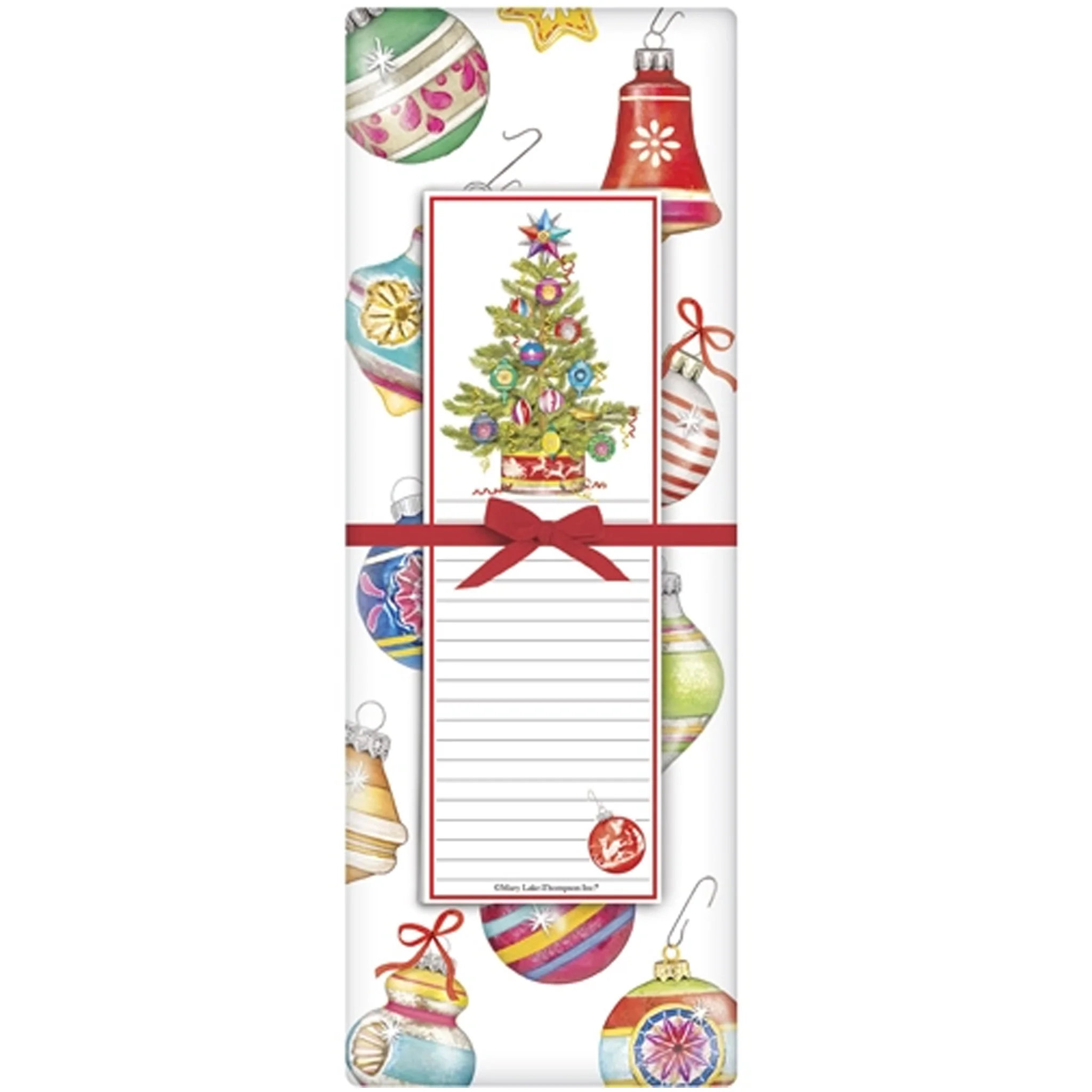 Towel and Notepad Set - Assorted Winter Designs - Image 9