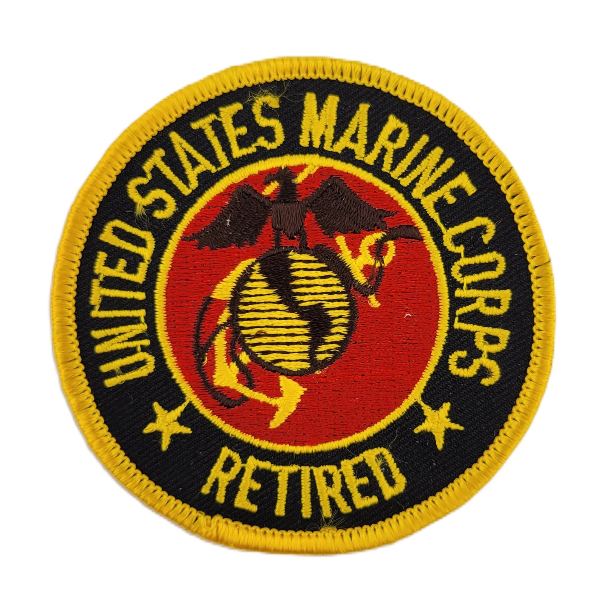 United States Marine Corps Retired Embroidered Patch