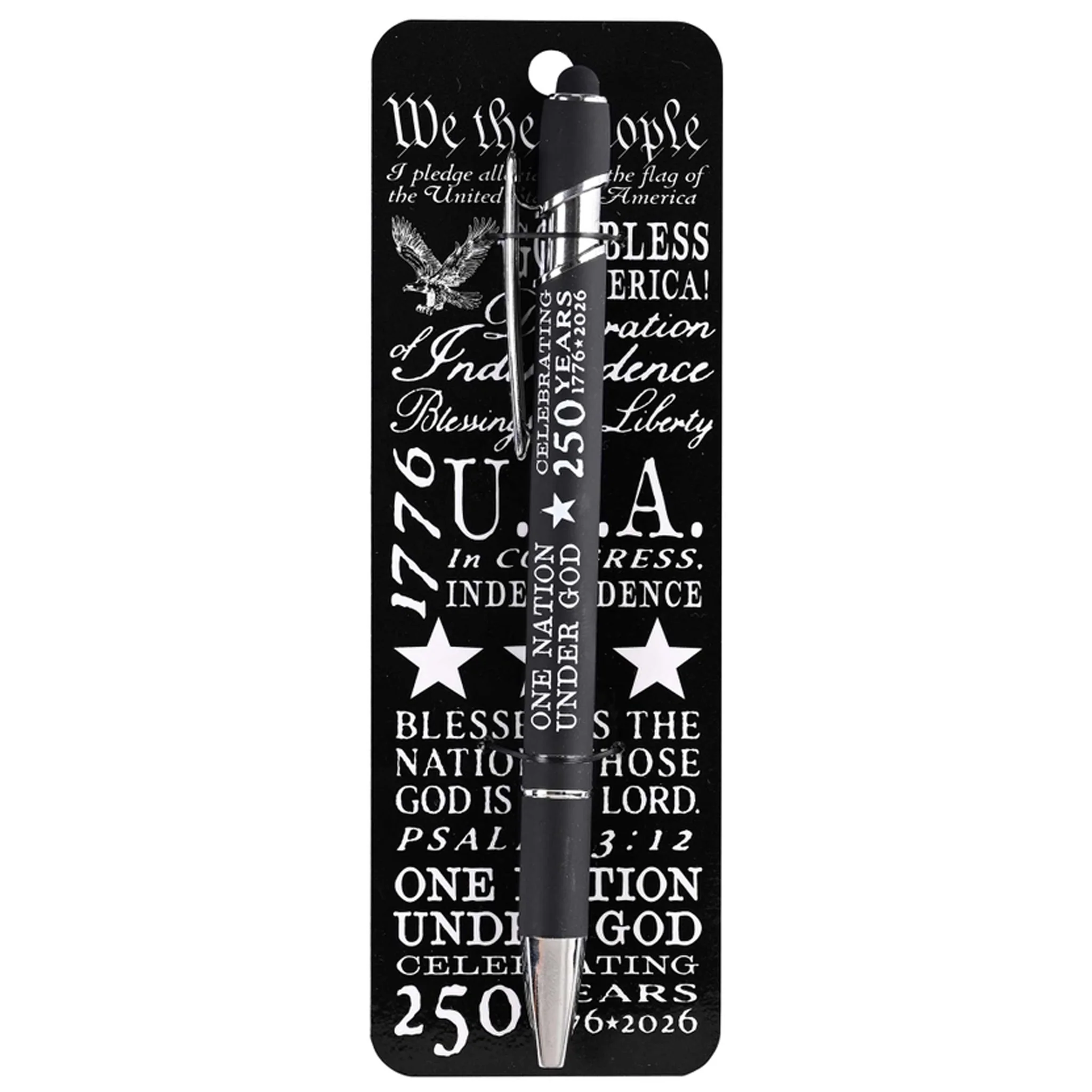 We The People Writing Pen with Stylus - Image 2