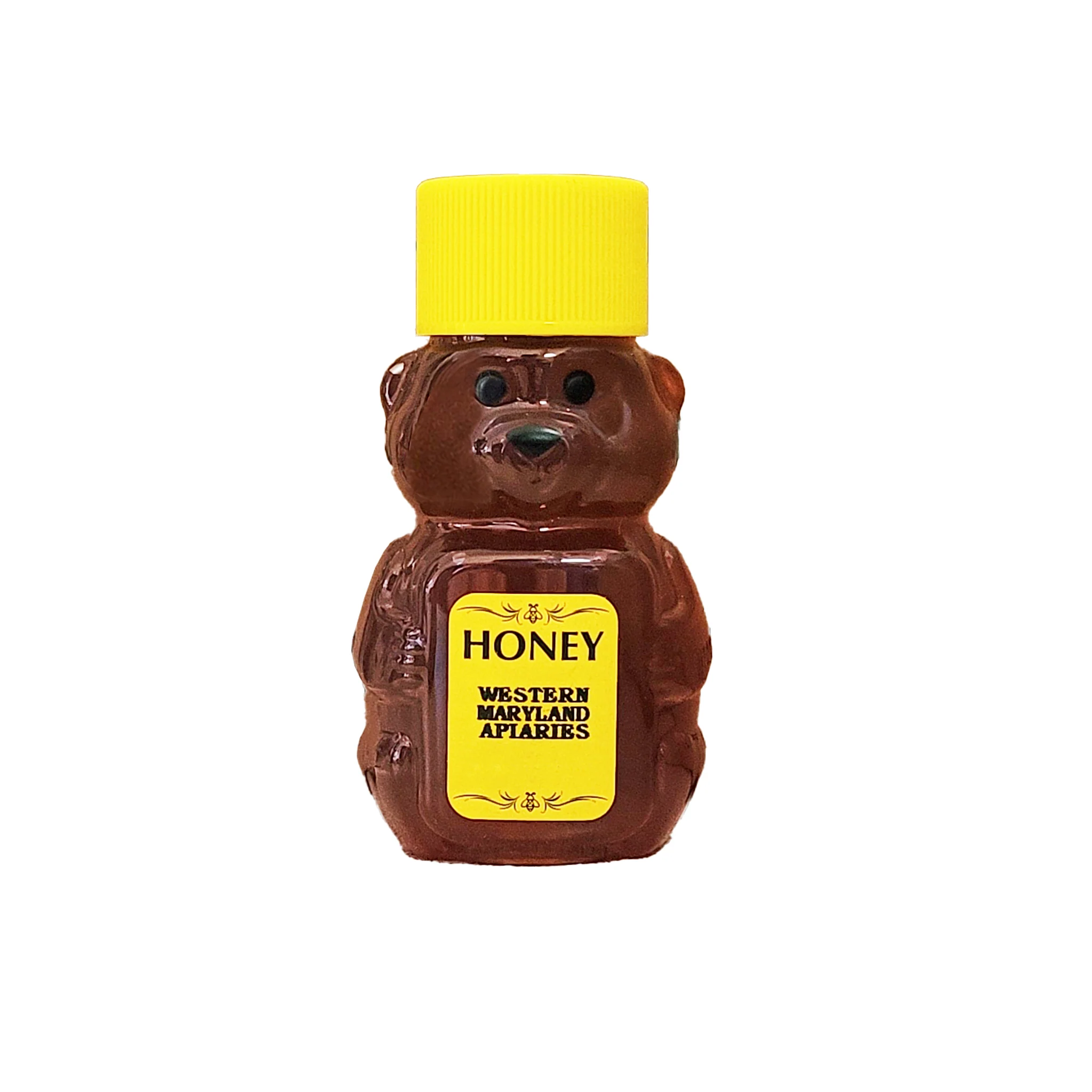 Western Maryland Pure Natural Honey Baby Bear 2oz.